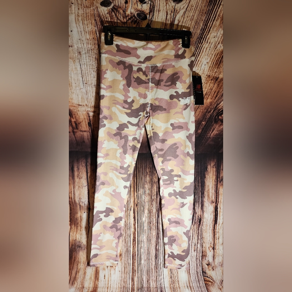 Kids Camouflage New Balance Leggings